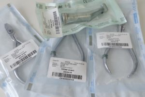 Identification matériel dentaire - Codes barres