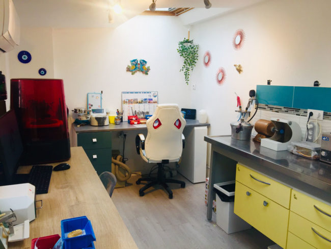 Laboratoire prothèse orthodontie